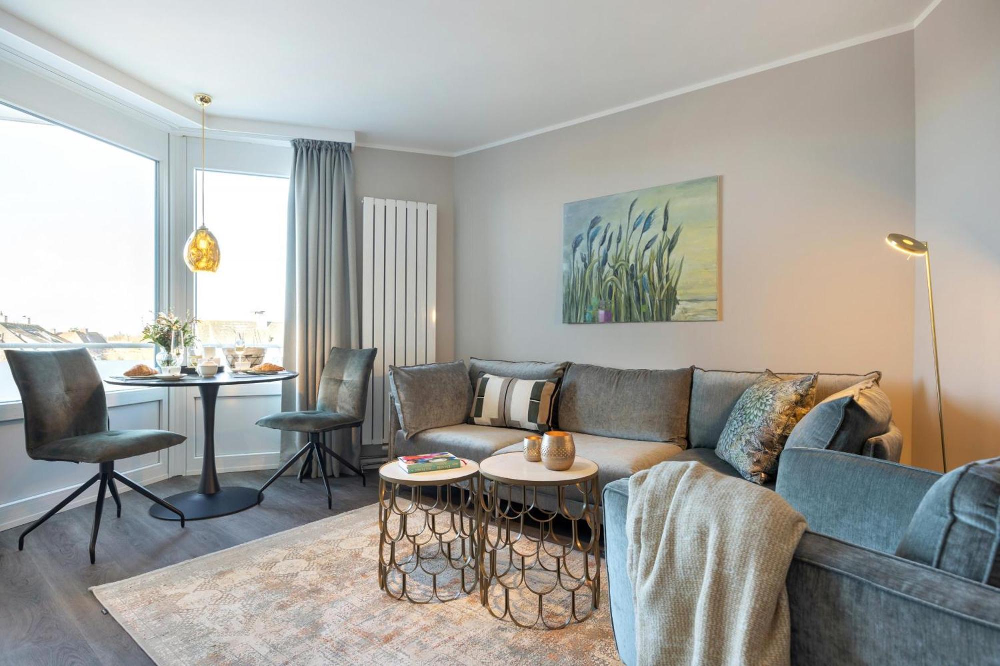 Neu! Ferienwohnung Sunset Loft Wohlfuehlatmospaehre Mit Weitblick In Westerland Sylt Luaran gambar