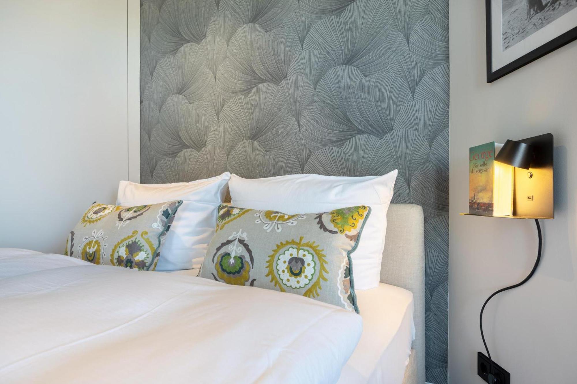 Neu! Ferienwohnung Sunset Loft Wohlfuehlatmospaehre Mit Weitblick In Westerland Sylt Luaran gambar