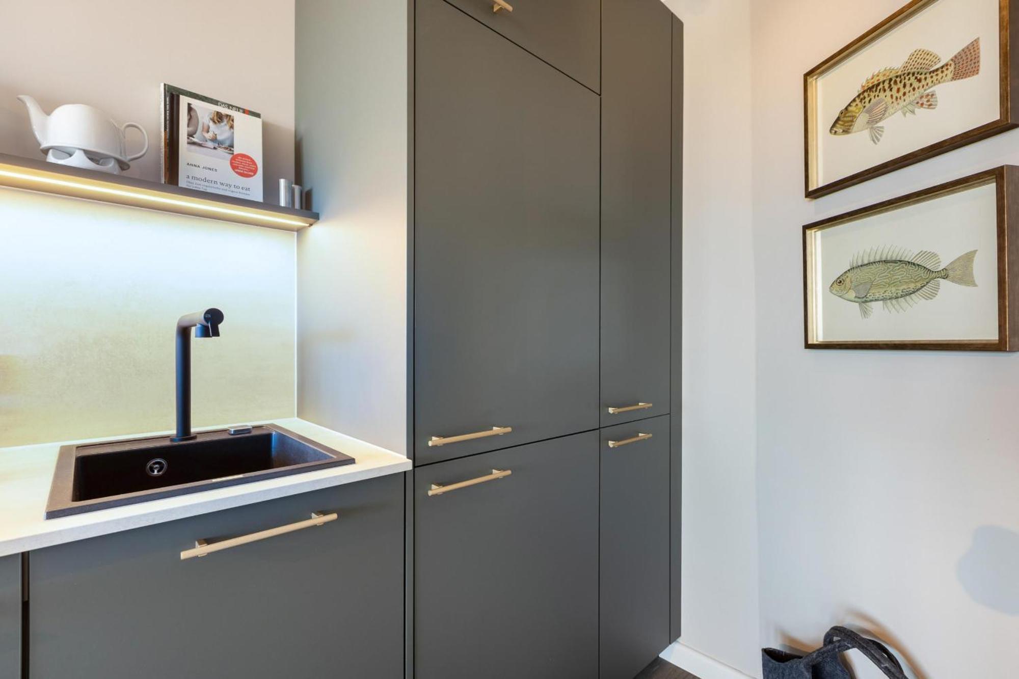Neu! Ferienwohnung Sunset Loft Wohlfuehlatmospaehre Mit Weitblick In Westerland Sylt Luaran gambar